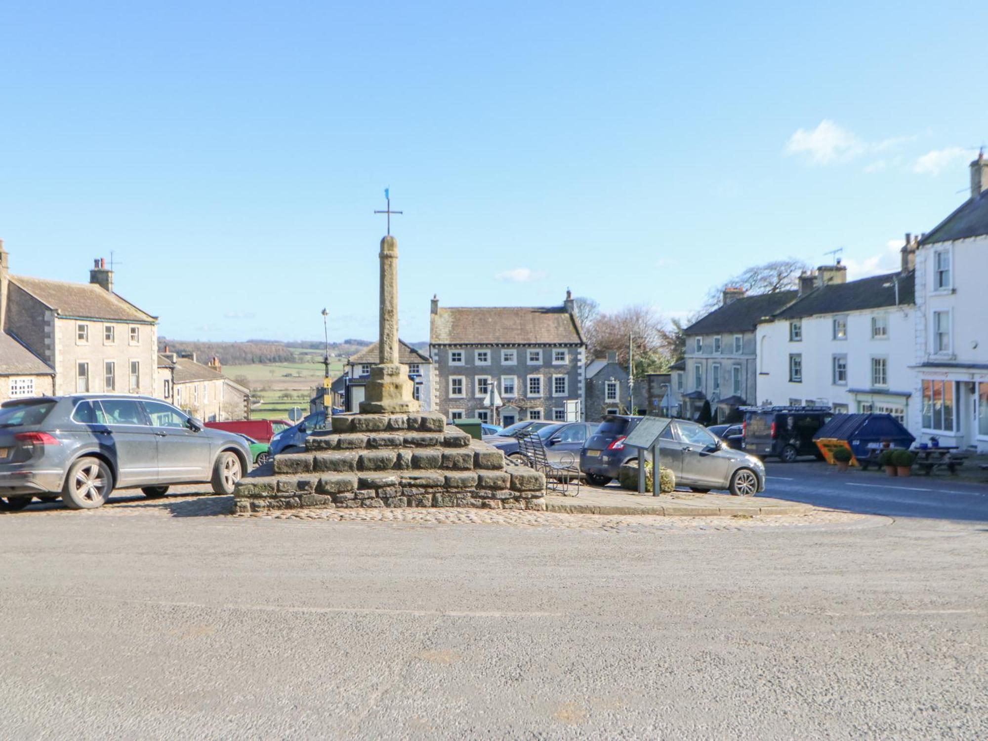 In & Out Cottage Middleham Exterior foto