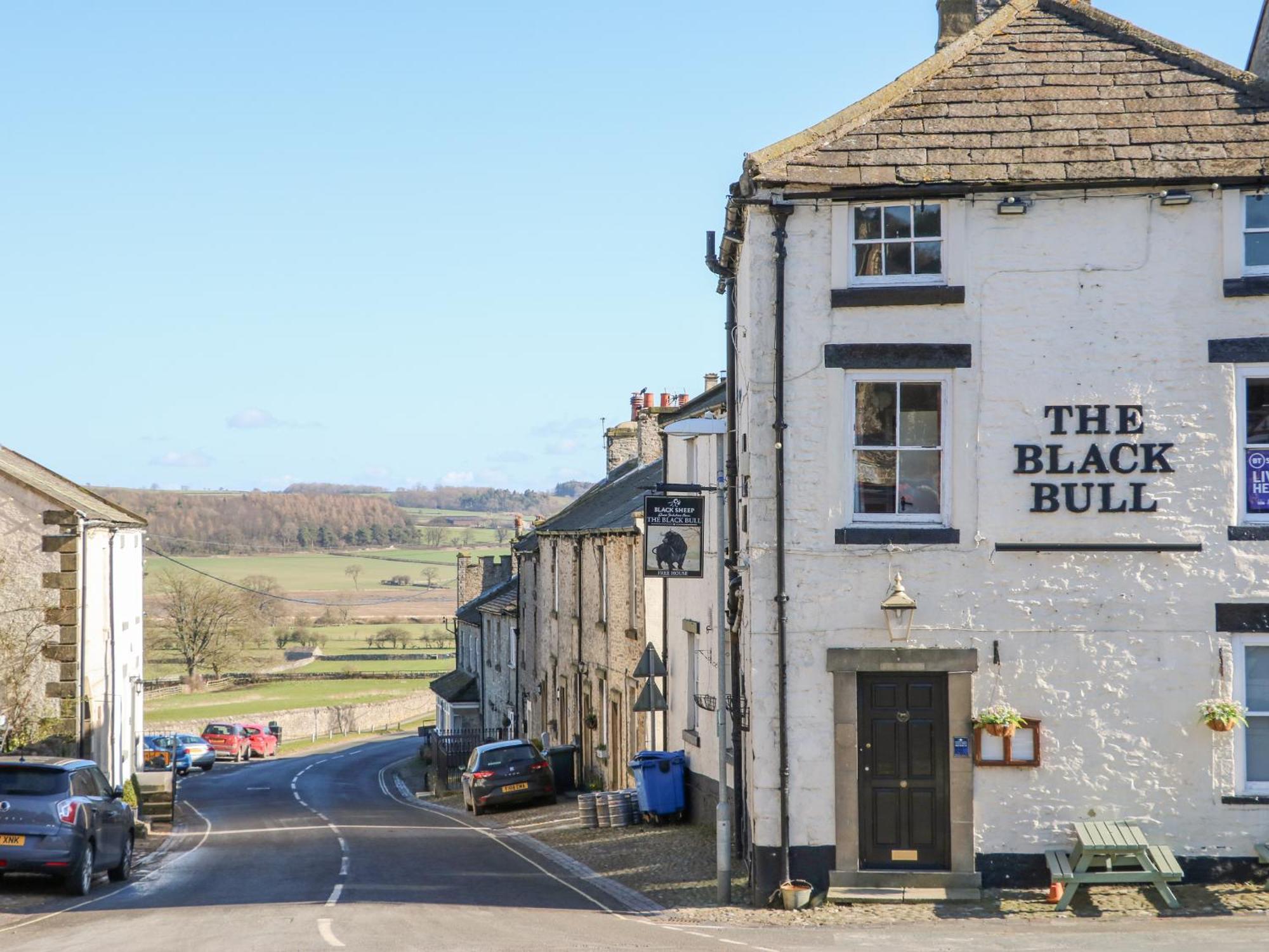 In & Out Cottage Middleham Exterior foto