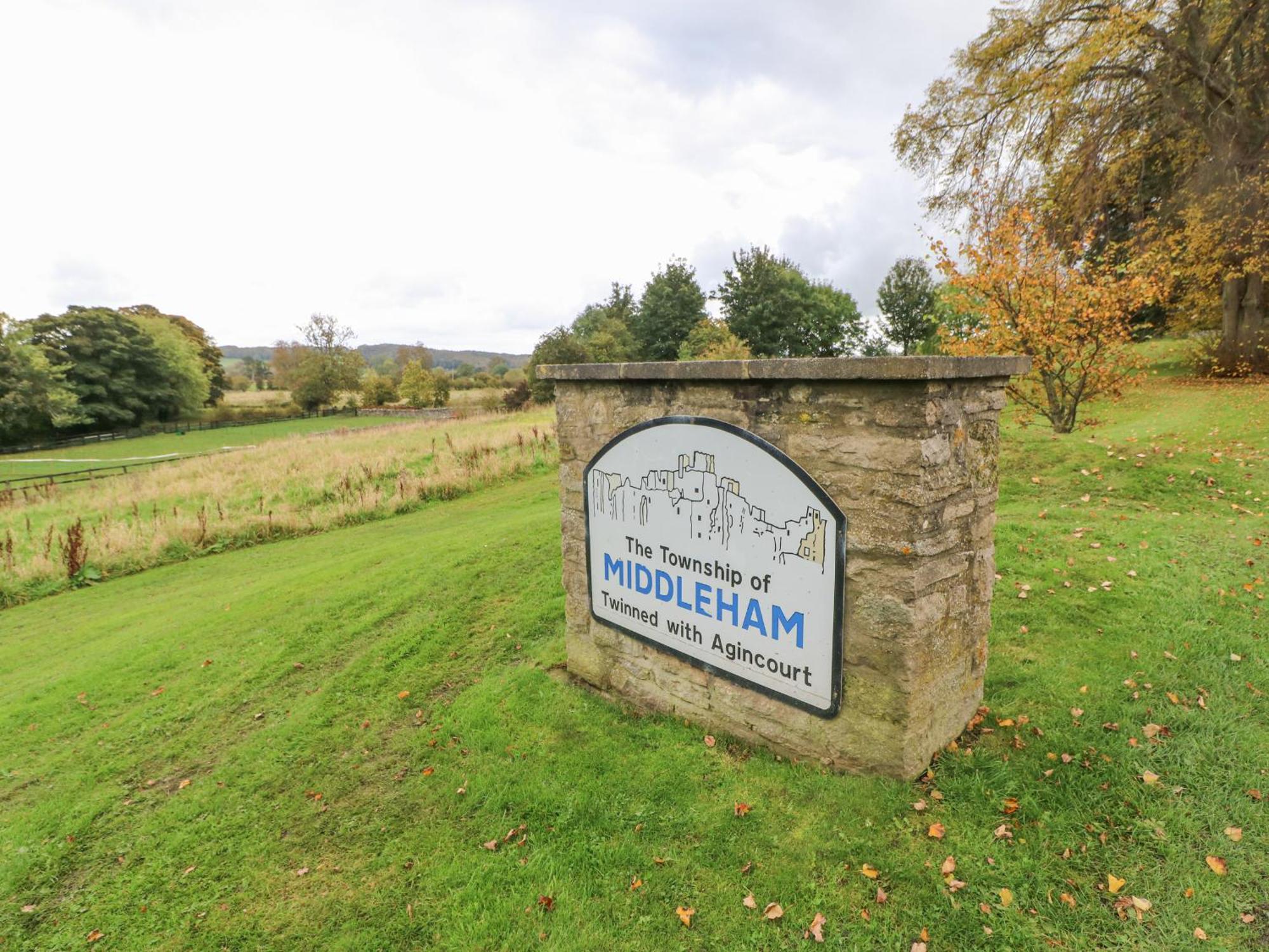 In & Out Cottage Middleham Exterior foto