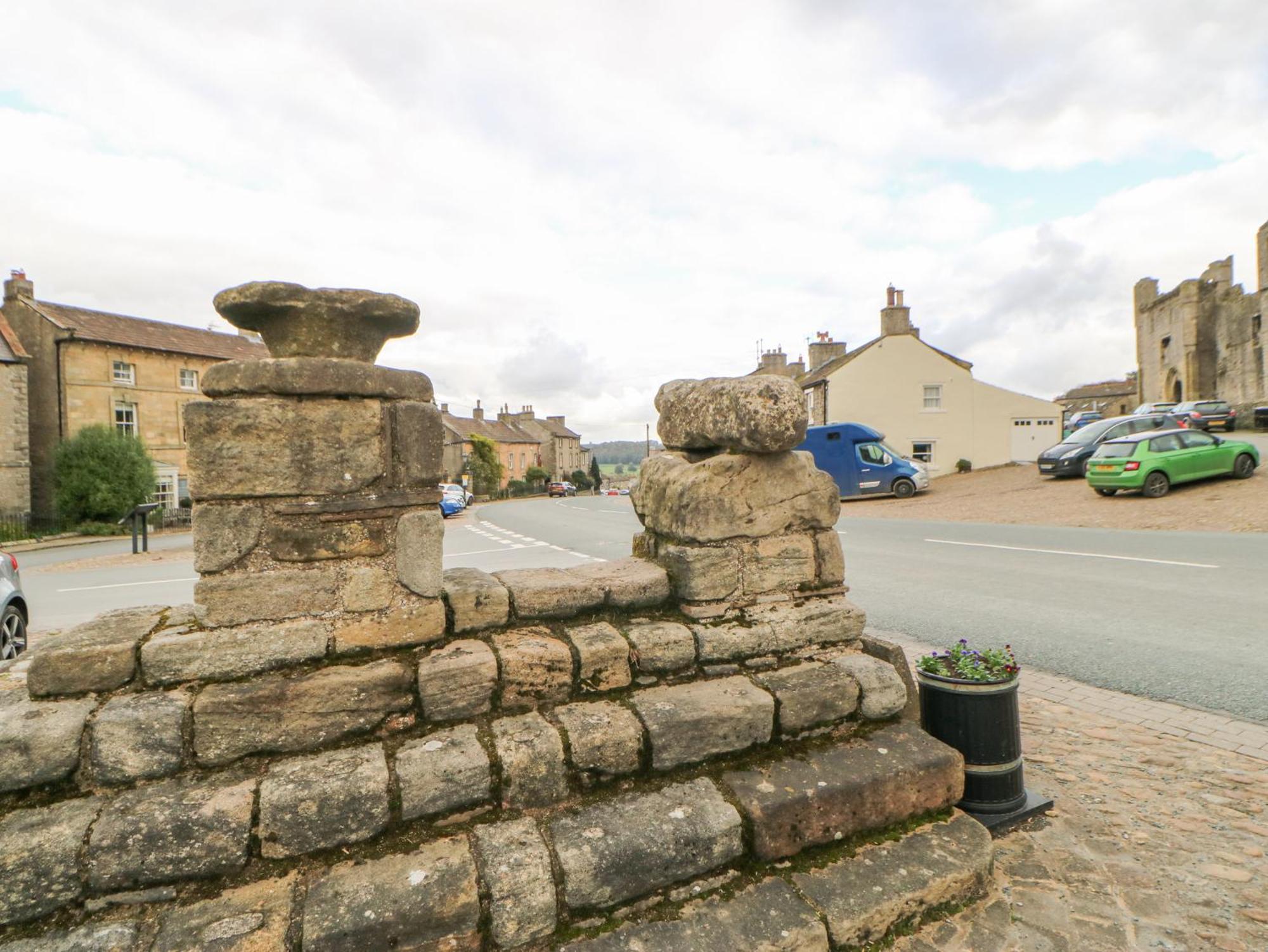 In & Out Cottage Middleham Exterior foto