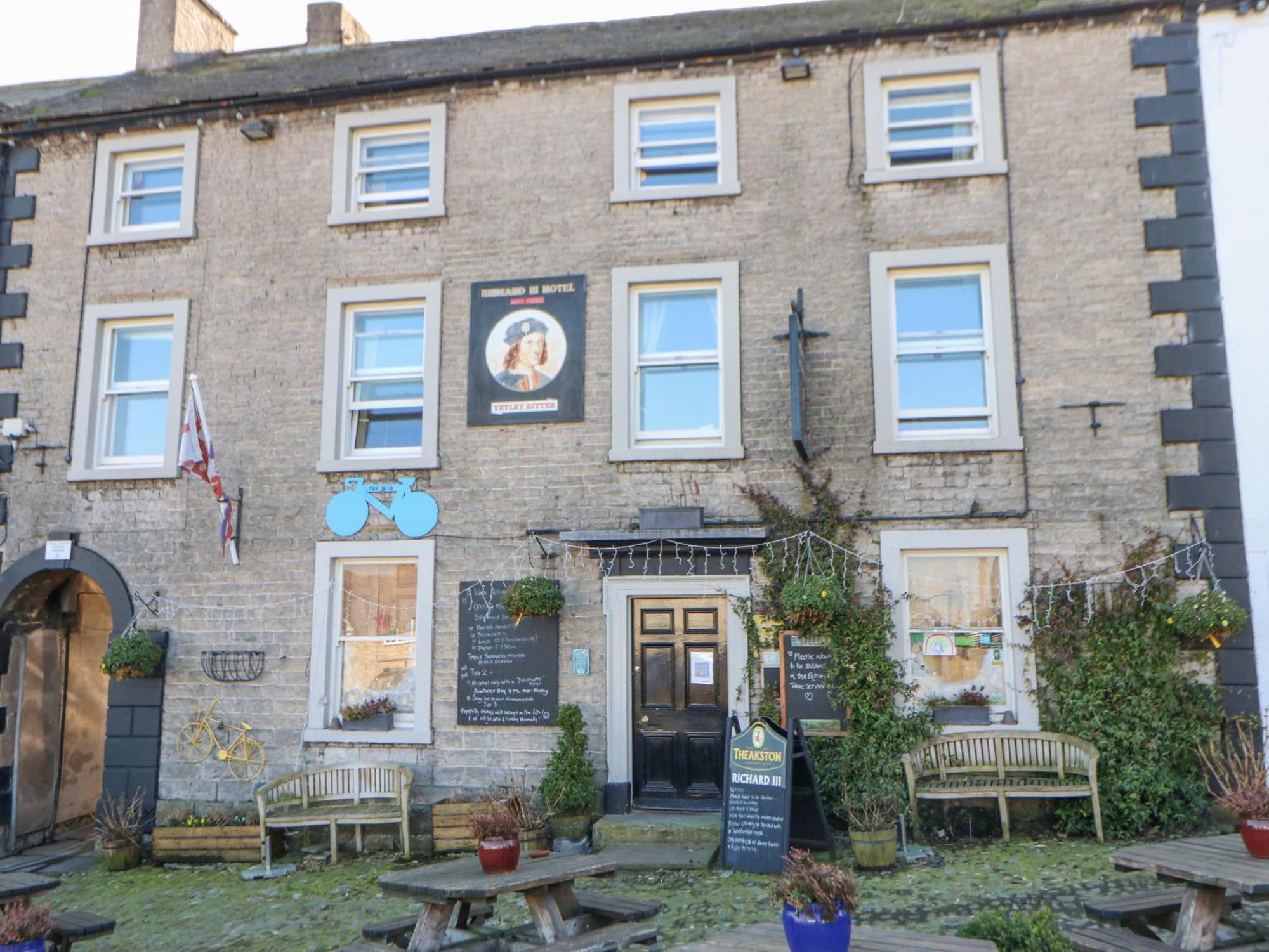 In & Out Cottage Middleham Exterior foto